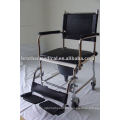 Steel Commode Chair Powder Coated (Chromed option)